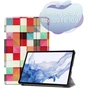 Чохол до планшета BeCover Smart Case Samsung Galaxy Tab S10 FE (SM-X520/SM-X526) 10.9" Square (713289) - зменшене зображення 1