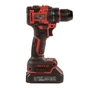 Шуруповерт Vitals Master, AU 1832c BL Kit, 18V, АКБ 1x2Ah, 32Нм, 400·1400об/хв, кейс, 2.2кг (235330) - зменшене зображення 7
