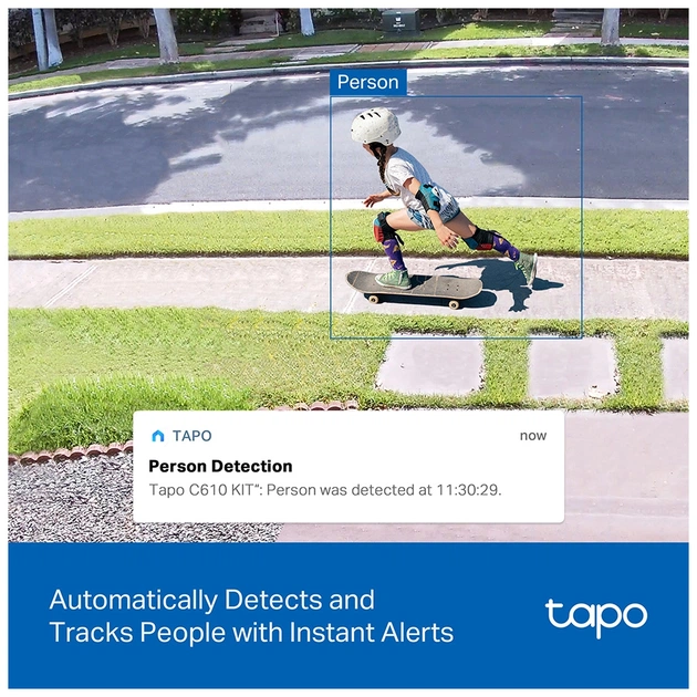 Камера відеоспостереження TP-Link TAPO-C610-KIT - зображення 11