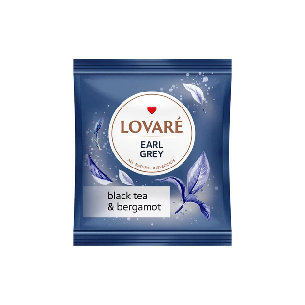 Чай Lovare Earl Grey 50х2 г (lv.75442) - picture 3