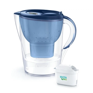 Фільтр-глечик Brita Marella XL Memo MXPro 3.5л (2л води) з фільтр-картриджем 2шт, синій (1052786) изображение 1