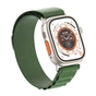 Ремінець до смарт-годинника Armorstandart Alpina Band для Apple Watch 49/46/45/44/42 (Series 1-3) Green (ARM64981) - зменшене зображення 2
