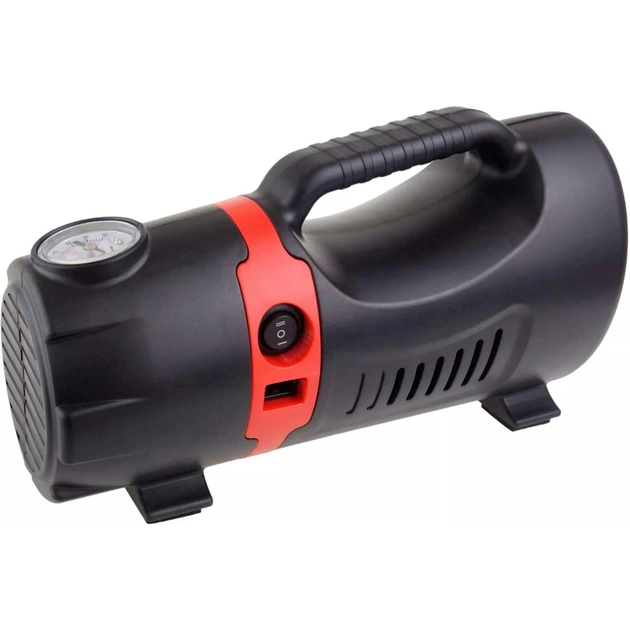 Автомобильный компрессор AMiO 12V/230V (02383) - изображение 1