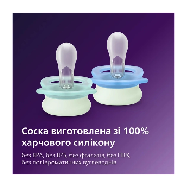 Пустушка Philips AVENT Ultra Start 0+ місяців 2 шт (SCF075/18) - picture 8