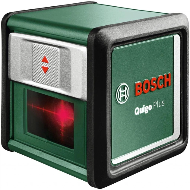 Лазерний нівелір Bosch Quigo Plus (0.603.663.600) - зображення 1