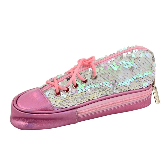 Пенал Yes Sneakers with sequins (532723) - изображение 1