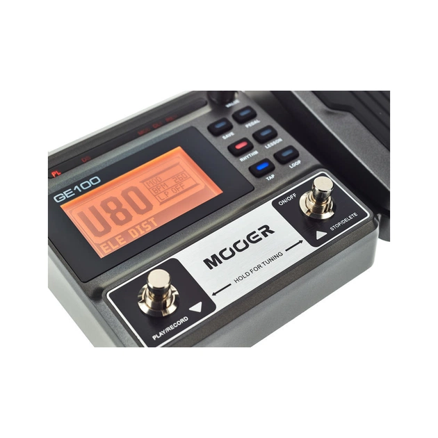 Гітарний процесор Mooer GE100 - picture 5