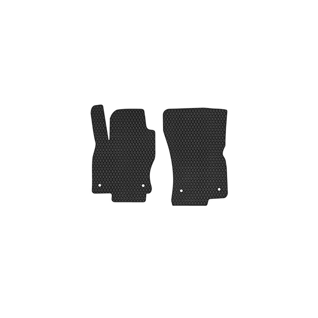 Коврик в салон EVAtech передні Volkswagen Golf (VII) 2012-2020 7 (VW11076AA2AV4RBB) - изображение 1