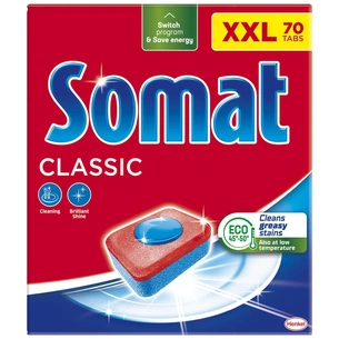 Таблетки для посудомийних машин Somat Classic 70 шт. (9000101577280) зображення 1