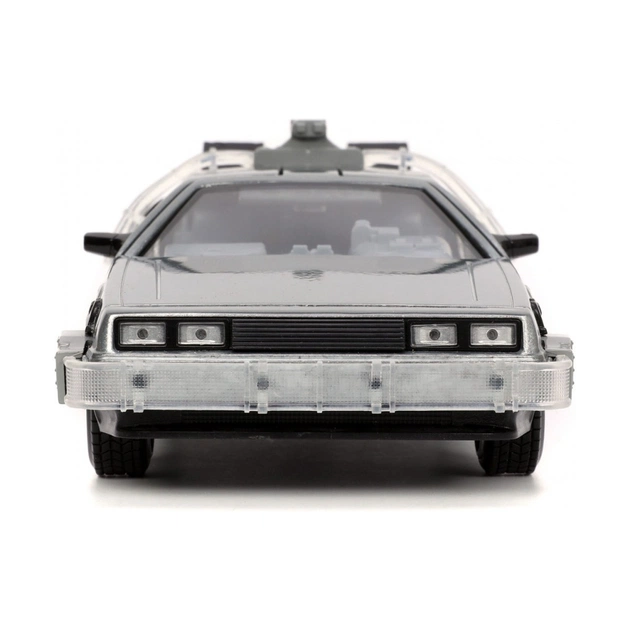 Машина Jada Назад у майбутнє 1 Машина часу зі світловим ефектом, 1:24 (253255038) - picture 3