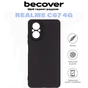 Чохол до мобільного телефона BeCover Realme C67 4G Black (710929) - зменшене зображення 6