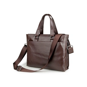 Сумка Vintage Коричнева (14399) зображення 1