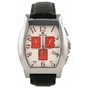 Наручные часы Seculus 4469.1.816 ss case, wht w/red eyes dial, blk strap - уменьшенное изображение 1
