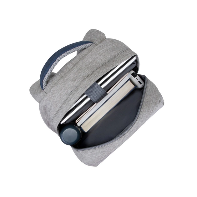 Рюкзак для ноутбука RivaCase 15.6" 7562 Anti-theft, water-repellent, Grey / Dark Blue (7562Grey/DarkBlue) - picture 7