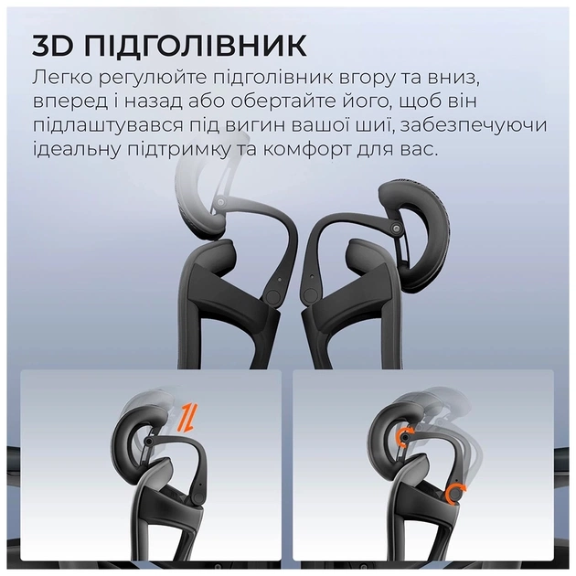Офісне крісло Sihoo DORO C300 Pro Mesh Black (DORO-C300-PRO-M101) - picture 10