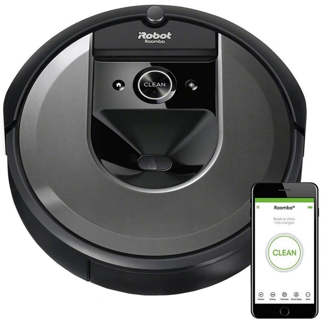 Пилосос iRobot Roomba i7 (i715840/i715040) - зображення 1