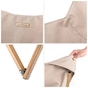 Крісло складане Naturehike Moon Beach MW01 NH19Y001-Z Beige (6927595734971) - зменшене зображення 3