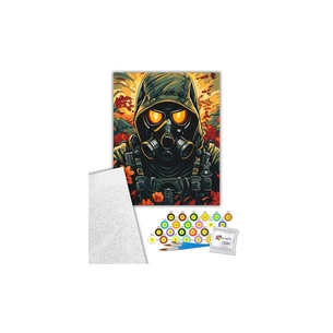 Картина по номерам ArtCraft Зона відчуження 40х50 см (16129-AC) зображення 1