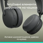 Навушники Logitech Zone Wireless 2 ES Graphite (981-001503) - зменшене зображення 8