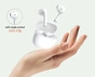 Bluetooth-гарнітура QCY AilyBuds Lite White - зменшене зображення 2