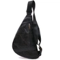 Сумка Vintage Через плече чоловіча Чорна (20696) - зменшене зображення 2