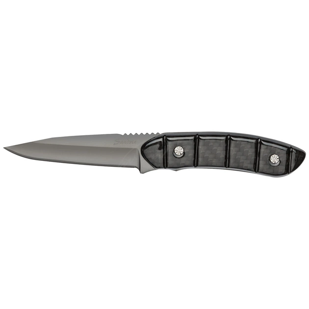 Ніж Sandrin Knives Explorer Black Diamond CF (EBDCF) - изображение 1