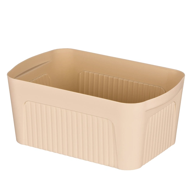 Контейнер для зберігання Ardesto З кришкою Бежевий 6 л (ARHC2506B) - picture 2