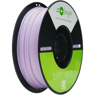 Пластик для 3D-принтера Creality Soleyin PLA ULTRA 1кг, 1.75мм, purple almond (3301010600) зображення 1