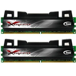 Модуль пам'яті для комп'ютера DDR3 4GB (2x2GB) 1600 MHz Team (TDD34G1600HC9DC01) зображення 1