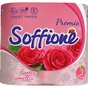 Туалетний папір Soffione Premio Fancy Camellia 3 шари 4 рулони (4820003836033) - уменьшенное изображение 1