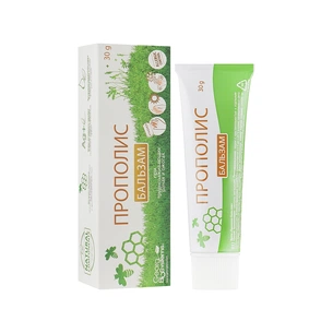 Крем для тіла Georg BioSystems Прополіс бальзам 30 г (4820065530207) зображення 1