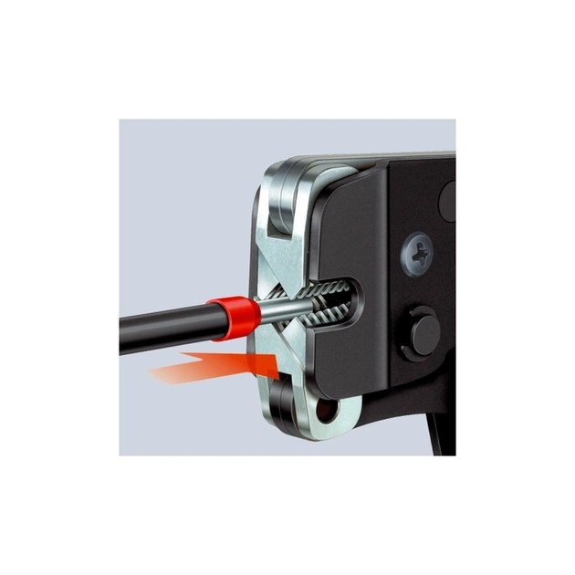 Затискач для клем KNIPEX з автоналаштуванням (97 53 08) - picture 5