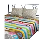 Постільна білизна Руно Фарби Остра мікрофайбер сімейна (6.52Барви Остра) - зменшене зображення 2