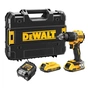 Шуруповерт DeWALT XR Li-Ion 18V 2x2Ah, 74 Нм, 0-450/0-1650 об/хв, 1.17 кг, TSTAK (DCD799D2T) - зменшене зображення 6