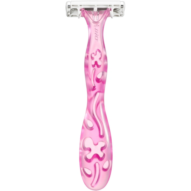 Бритва Bic Miss Soleil Sensitive 3 шт. (3086123519176) - picture 5