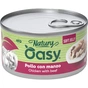 Консервы для кошек OASY Wet Natury з куркою та яловичиною 85 г (8054329512777) - уменьшенное изображение 1