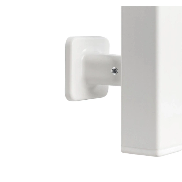 Сушарка для рушників Navin Avalon, 800х480 , таймер-регулятор, сталь, білий, праве підключення (12-103053-4880) - зображення 6