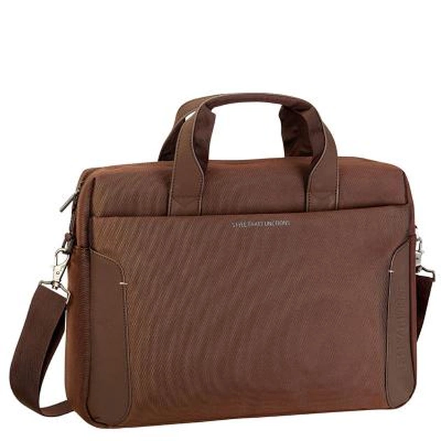 Сумка для ноутбука RivaCase 15.6" 8132 Dark Brown - зображення 1