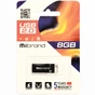 USB флеш накопичувач Mibrand 8GB Сhameleon Black USB 2.0 (MI2.0/CH8U6B) - зменшене зображення 2
