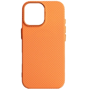 Чохол до мобільного телефона Armorstandart LikeCarbon2 MagCase Apple iPhone 16 Pro Max Kevlar Orange (ARM88595) зображення 1