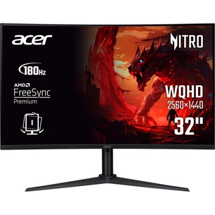 Монітор Acer XZ320QUS3bmiiphx (UM.JX0EE.305) зображення 1