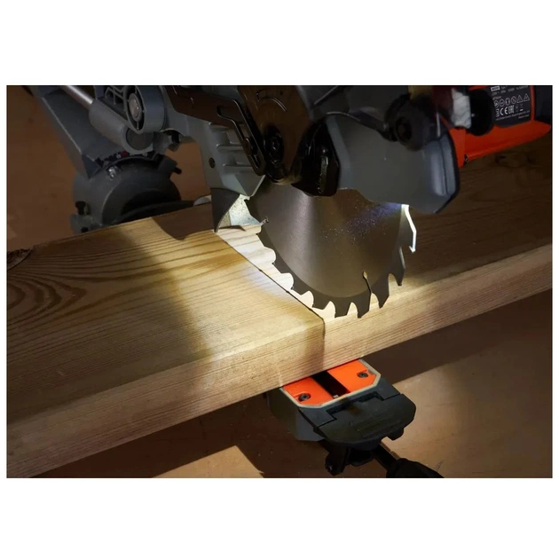 Торцювальна пила Black&Decker 1500 Вт, диск 216х30 мм, 4700 об/хв, XPS, вага 15 кг (BES701) - picture 12