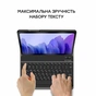 Чохол до планшета AirOn Premium Samsung Galaxy Tab A7 T500 Bluetooth keyboard (4822352781054) - зменшене зображення 8