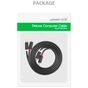 Кабель мультимедійний 2xRCA M to 2xRCA M 1.5m AV104 black Ugreen (10517) - preview 4
