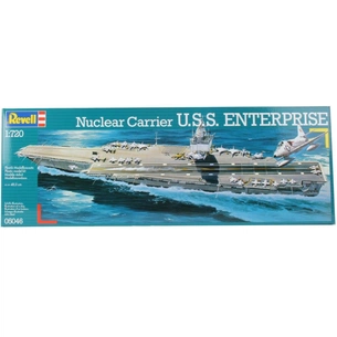 Збірна модель Revell Авіаносець U.S.S. Enterprise 1:720 (5046) зображення 1