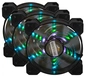 Набор Frime RGB-вентиляторов + Fun hub + ДУ Frime Iris Flicker KIT (IRISFLICKERKIT) - уменьшенное изображение 4