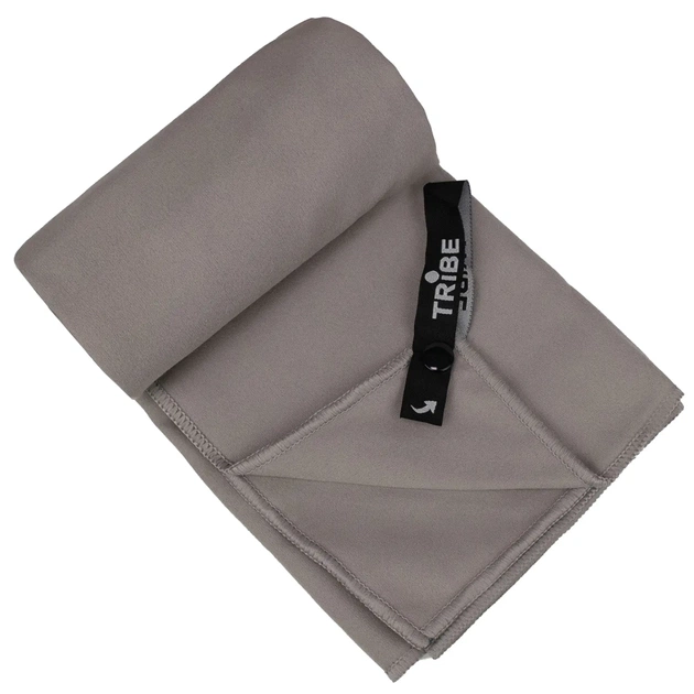 Туристичний рушник Tribe з мікрофібри в чохлі Pocket Towel 60х120 L Grey (T-LC-0001-L-grey) - picture 2