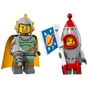Конструктор LEGO Minifigures Мініфігурки Бетмен (71018) - зменшене зображення 6