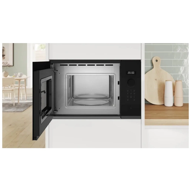 Мікрохвильова піч Bosch BFL 524 MH2 (BFL524MH2) - picture 4