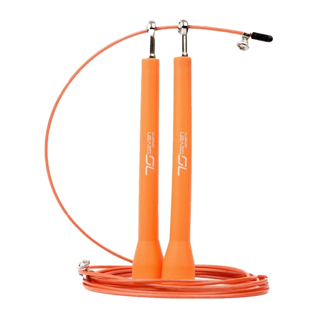 Скакалка 7Sports Elite Rope SK-5 швидкісна 3м Помаранчева (SK-5 ORANGE) - picture 1